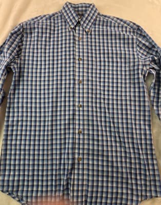 Wrangler Riata Men's Small Long Sleeve Button Up Shirt - Thumbnail 2