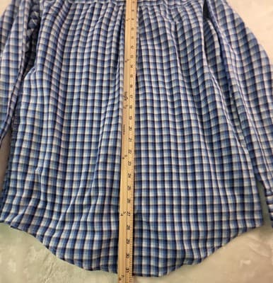 Wrangler Riata Men's Small Long Sleeve Button Up Shirt - Thumbnail 9