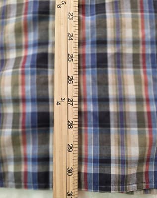 Wrangler Riata Men's Small Long Sleeve Button Up Shirt - Thumbnail 6