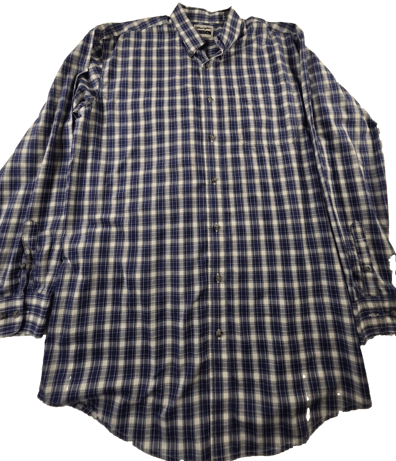 Wrangler Riata Men's XL Long Sleeve Shirt - Image 1