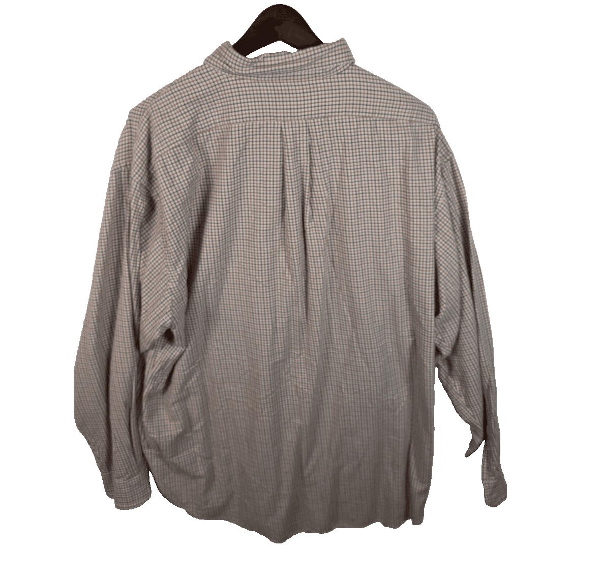 Daniel Cremieux Men's XL Plaid Red/Tan/Blue Button Down Shirt - Thumbnail 5