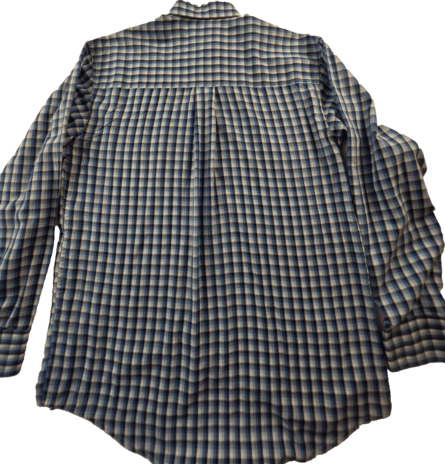 Wrangler Riata Men's Small Long Sleeve Button Up Shirt - Thumbnail 7