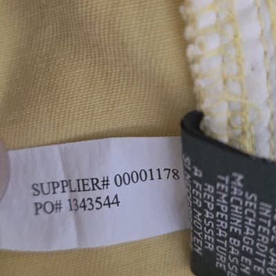 Lauren Jeans Co. Ralph Lauren Women's Size 8 Yellow Chino Shorts - Thumbnail 5