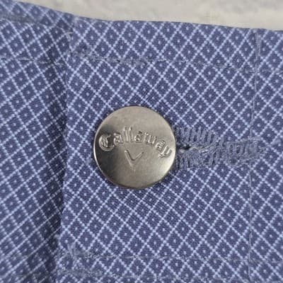 Callaway Men's 42 Blue Dry Fit Flex Stretch Golf Shorts - Thumbnail 2