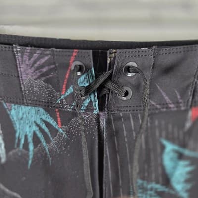 Billabong Recycler Men's 38 Black Sundays Pro Tropical Board Shorts - Thumbnail 2