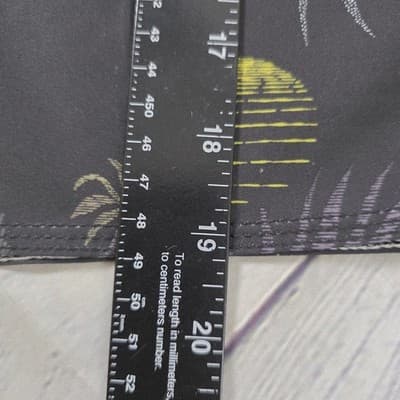 Billabong Recycler Men's 38 Black Sundays Pro Tropical Board Shorts - Thumbnail 7
