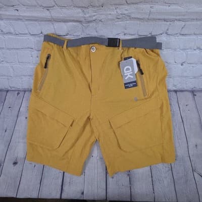 Little Donkey Andy Men's Large Yellow UV 50+ Protection Waterproof Shorts - Image 1
