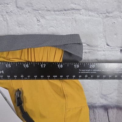 Little Donkey Andy Men's Large Yellow UV 50+ Protection Waterproof Shorts - Thumbnail 7