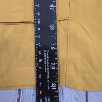 Little Donkey Andy Men's Large Yellow UV 50+ Protection Waterproof Shorts - Thumbnail 9