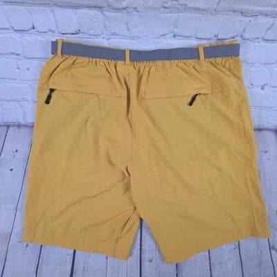 Little Donkey Andy Men's Large Yellow UV 50+ Protection Waterproof Shorts - Thumbnail 6
