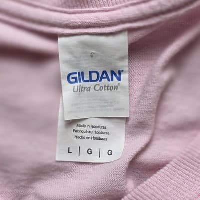 Girlie Girl Originals Women's Large Pink " Moove A Cure" Long Sleeve T-Shirt - Thumbnail 3