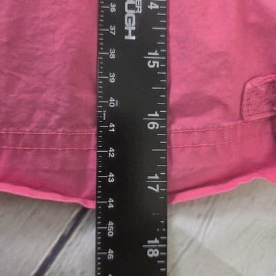 Caribbean Joe Womens Shorts Pink Size 8 (W 32") High Rise Stretch Adjustable - Thumbnail 8