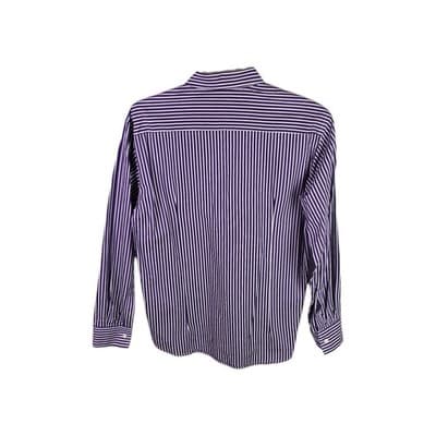 International Laundry Men's XL Fushia / White Striped Long-Sleeve Shirt - Thumbnail 10