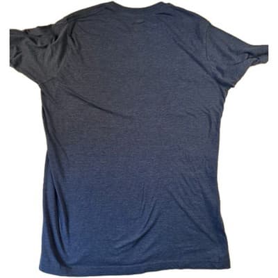 St Louis Blues Hockey Grey T-Shirt Mens Size M Long Sleeve - Thumbnail 5