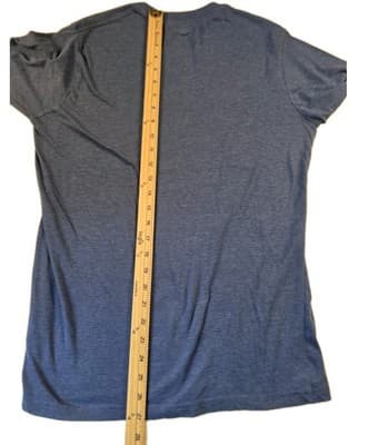 St Louis Blues Hockey Grey T-Shirt Mens Size M Long Sleeve - Thumbnail 6