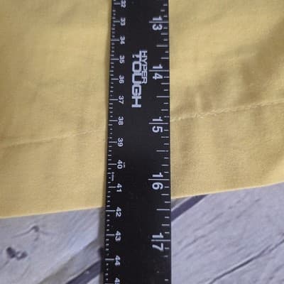 Lauren Jeans Co. Ralph Lauren Women's Size 8 Yellow Chino Shorts - Thumbnail 9
