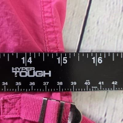 Caribbean Joe Womens Shorts Pink Size 8 (W 32") High Rise Stretch Adjustable - Thumbnail 10
