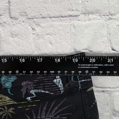 Billabong Recycler Men's 38 Black Sundays Pro Tropical Board Shorts - Thumbnail 5