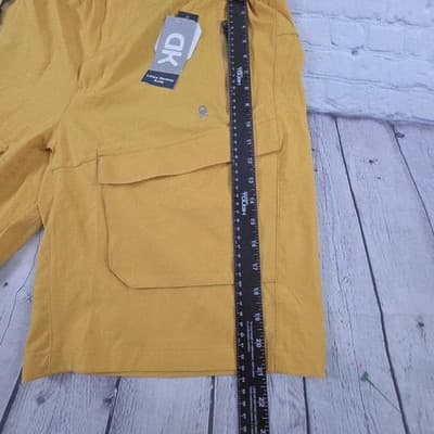 Little Donkey Andy Men's Large Yellow UV 50+ Protection Waterproof Shorts - Thumbnail 8