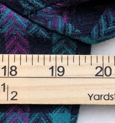 Pendleton Houndstooth Women's Size 12 Wool Blazer Usa - Thumbnail 5