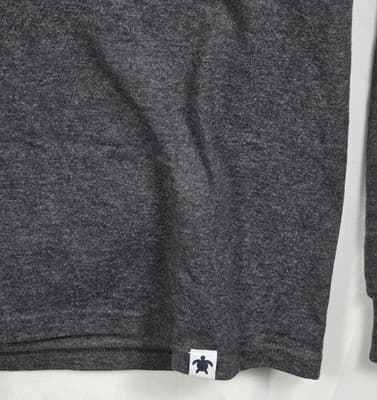NWT Simply Southern Women's Small Gray Long Sleeve Shirt - Thumbnail 5