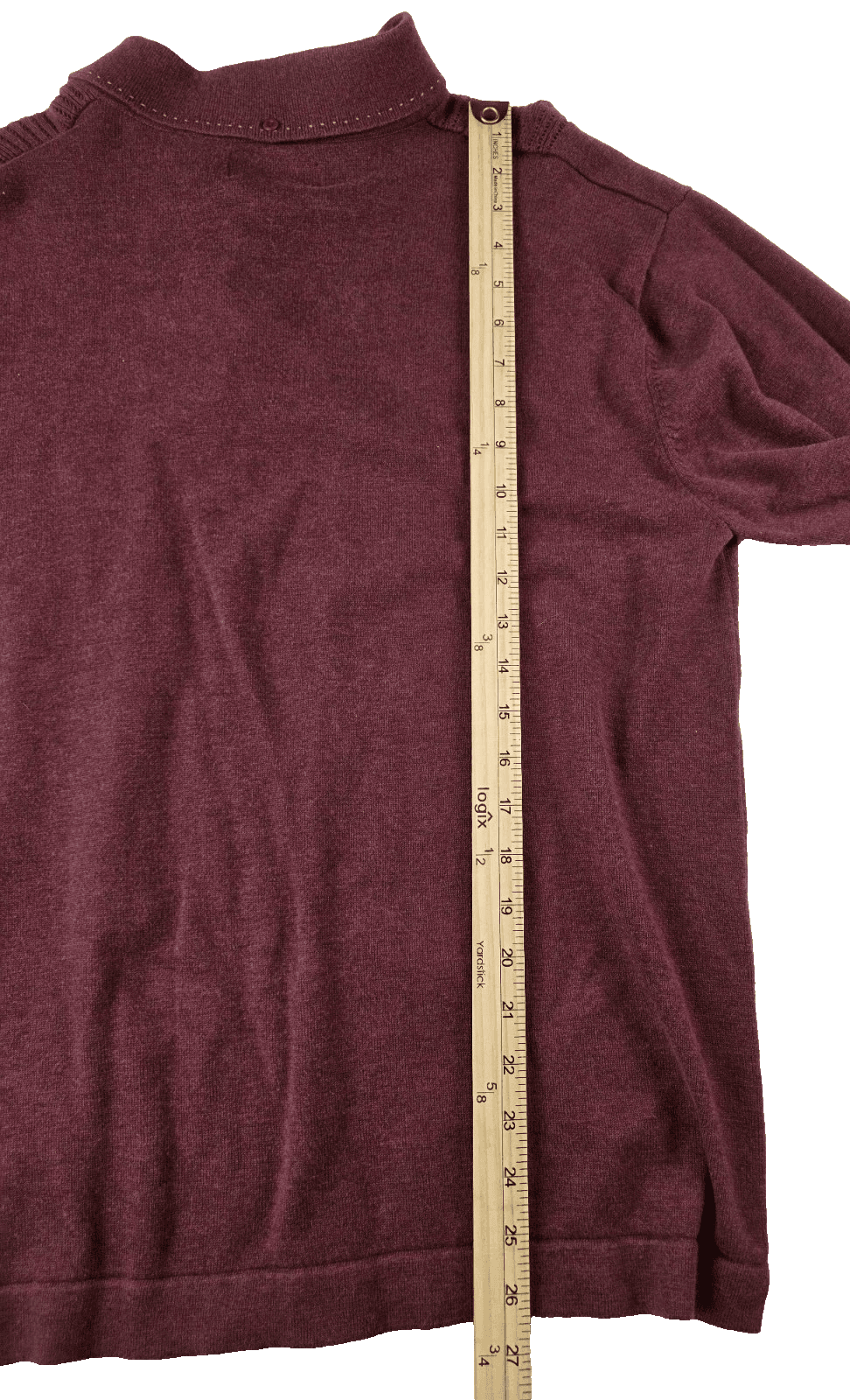 Nat Nast Men's Large 1/4 Zip Long Sleeve Pullover - Thumbnail 6