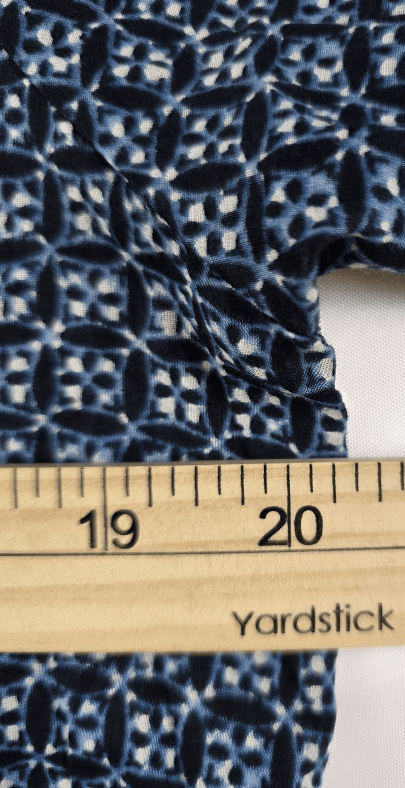 Michael Kors Size Small Blue & White Long Sleeve Blouse - Thumbnail 6