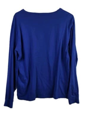 Polo Ralph Lauren Men’s Medium Blue Long Sleeve T-shirt - Thumbnail 7