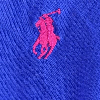 Polo Ralph Lauren Men’s Medium Blue Long Sleeve T-shirt - Thumbnail 3