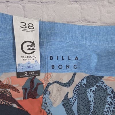 Billabong Recycler Tribong Men's 36 Tropical Board Shorts Men's 36 - Thumbnail 2