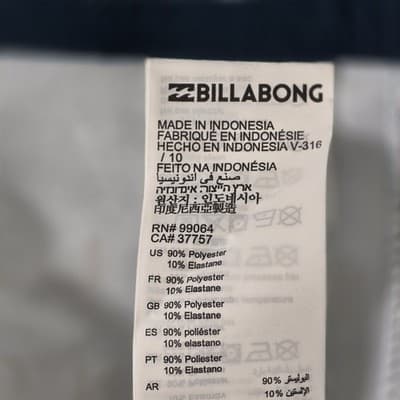 Billabong Recycler Tribong Men's 36 Tropical Board Shorts Men's 36 - Thumbnail 11