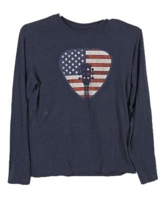 Daniel Cremieux Men's Medium Navy Blue Long Sleeve T-shirt - Image 1