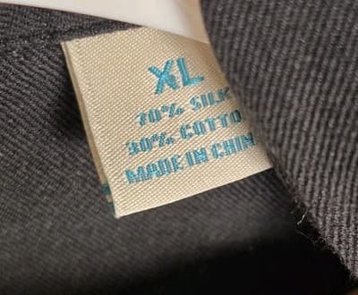 Caribbean Brand Men's Large Black Button-Down Shirt - Thumbnail 6