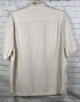 Caribbean Men's XL Hawaiian Short Sleeve Button Up Shirt - Thumbnail 7