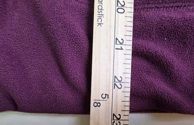 Woolrich Women's Medium Blackberry Full Zip Fleece Jacket - Thumbnail 12