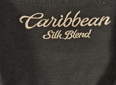 Caribbean Brand Men's Large Black Button-Down Shirt - Thumbnail 3