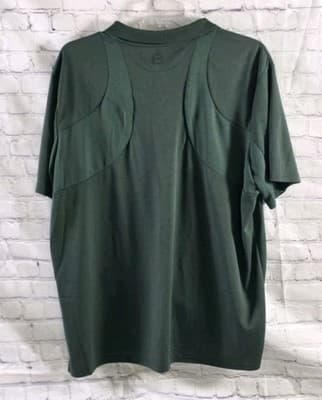 Magellan Mens 2XL Dark Green Short Sleeve LPolo Shirt - Thumbnail 7
