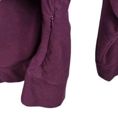 Woolrich Women's Medium Blackberry Full Zip Fleece Jacket - Thumbnail 7