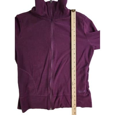Woolrich Women's Medium Blackberry Full Zip Fleece Jacket - Thumbnail 11