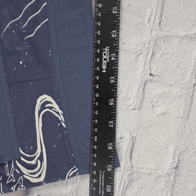 Patagonia Men's 38 Pataloha Wavefgarer Blue Fish Print Board Shorts NWT - Thumbnail 10