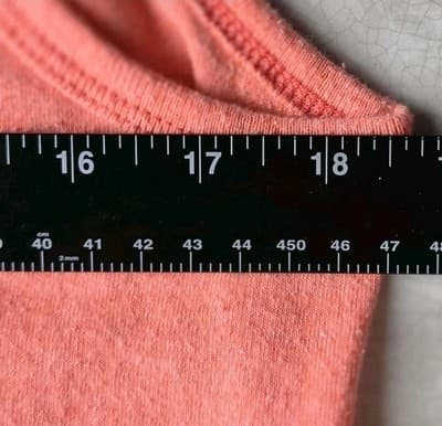 Girlie Girl Originals Women’s Small Orange " Love At The Beach" Tank Top - Thumbnail 4