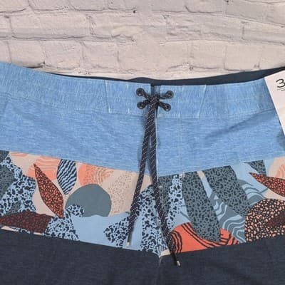 Billabong Recycler Tribong Men's 36 Tropical Board Shorts Men's 36 - Thumbnail 3