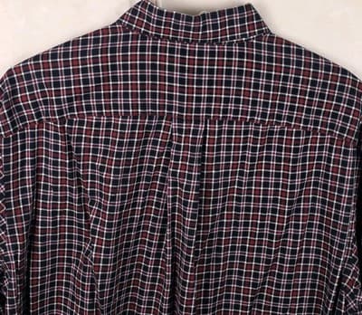 Daniel Cremieux Men's Large Tartan Plaid Long Sleeve Button Up Shirt - Thumbnail 7