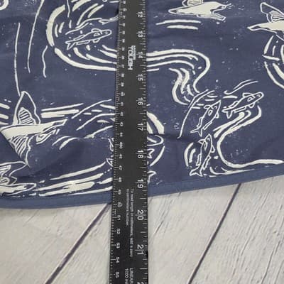 Patagonia Men's 38 Pataloha Wavefgarer Blue Fish Print Board Shorts NWT - Thumbnail 12