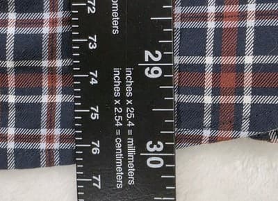Daniel Cremieux Men's Large Tartan Plaid Long Sleeve Button Up Shirt - Thumbnail 8