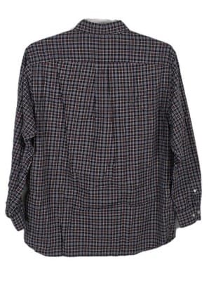 Daniel Cremieux Men's Large Tartan Plaid Long Sleeve Button Up Shirt - Thumbnail 6