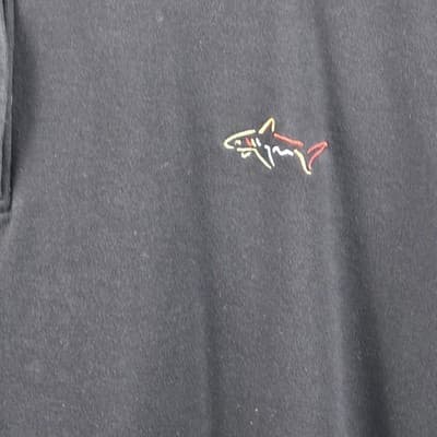 Greg Norman Mens XXL Black Long Sleeve Pullover 128493 - Thumbnail 5