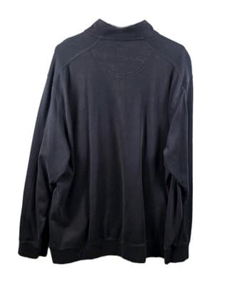Greg Norman Mens XXL Black Long Sleeve Pullover 128493 - Thumbnail 7