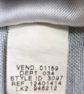 VTG Eddie Bauer Men’s Small Blue Denim Faded Distressed Long Sleeve Shirt - Thumbnail 6