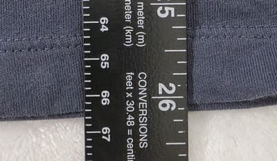 Daniel Cremieux Men's Medium Navy Blue Long Sleeve T-shirt - Thumbnail 6